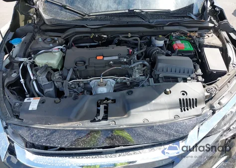 2017 Honda Civic Ex из США, поврежденный, VIN 2HGFC2F75HH540700